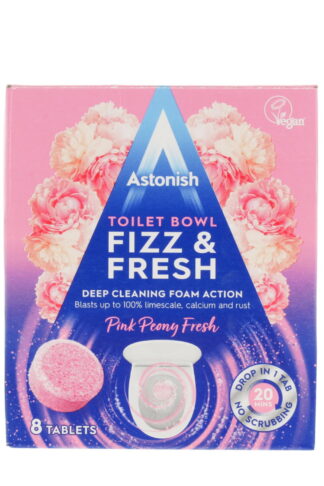 Astonish Toilet Bowl Fizz Fresh Tabs Fullyscrubbed