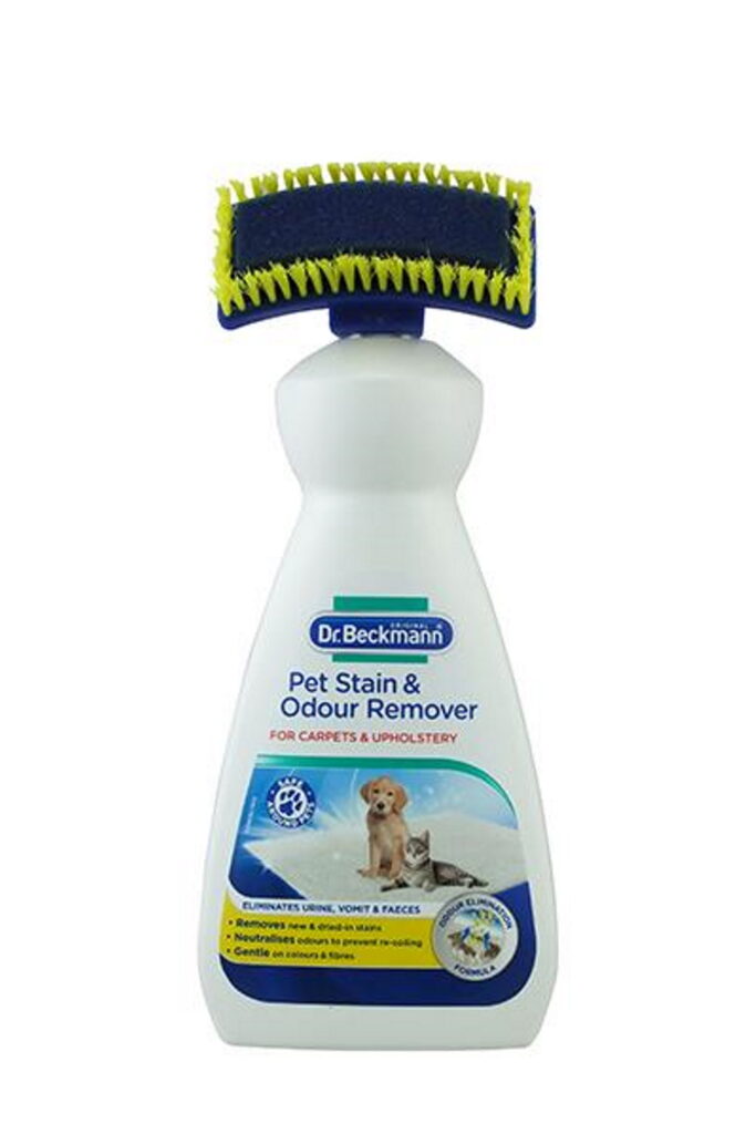 Dr Beckmann Pet Stain Odour Remover 650ml Fullyscrubbed