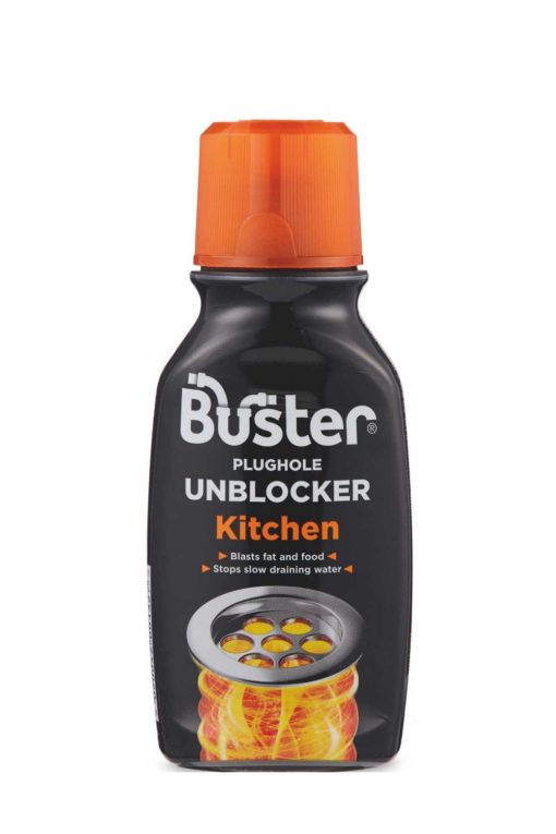 Buster Plughole Unblocker Kitchen 200ml