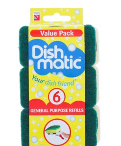 Dishmatic General Purpose Refills (6-Pack)
