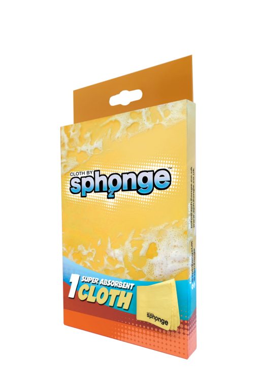 Sph2onge Super Absorbent Cloth YELLOW - Image 2