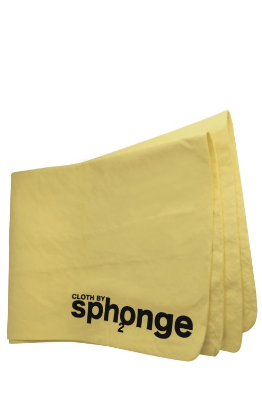 Sph2onge Super Absorbent Cloth YELLOW