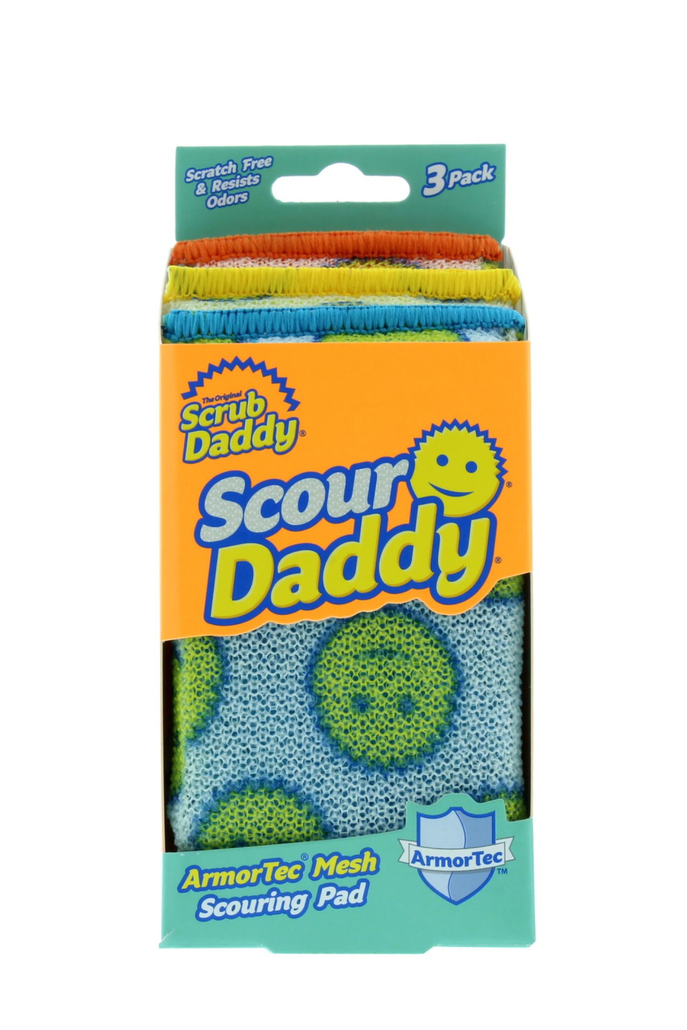 Scrub Daddy Scouring Pad 3-Pack – fullyscrubbed.com