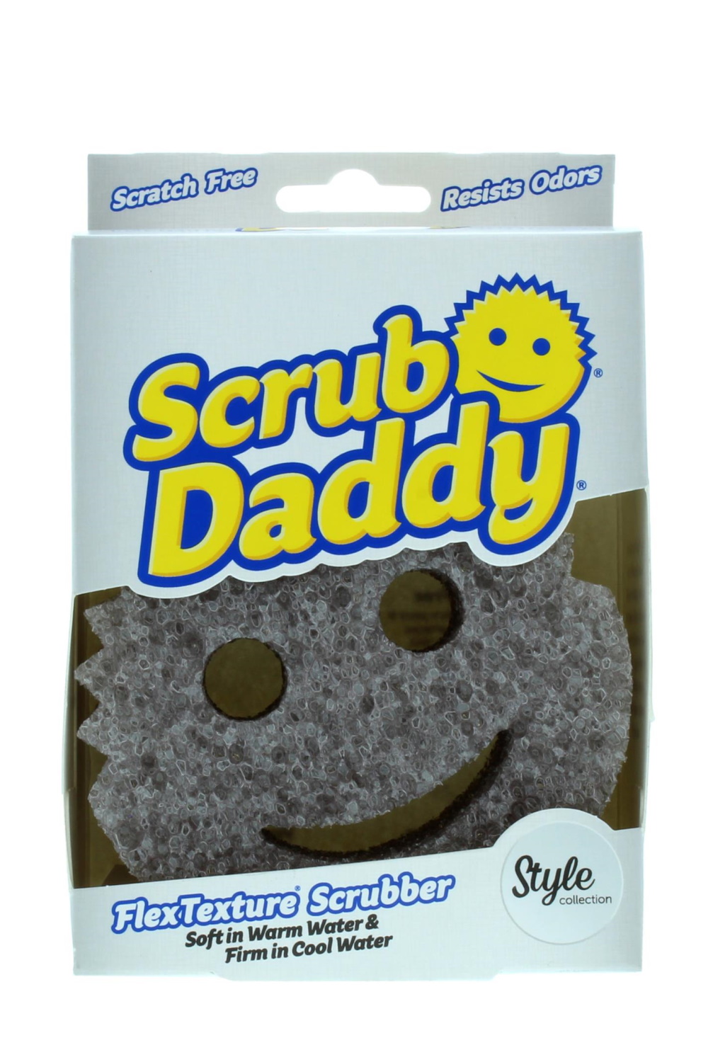 Sponge Purple Kitchen Bathroom Daddy 3 x Scrub Mommy Dual-Sided Scrubber 