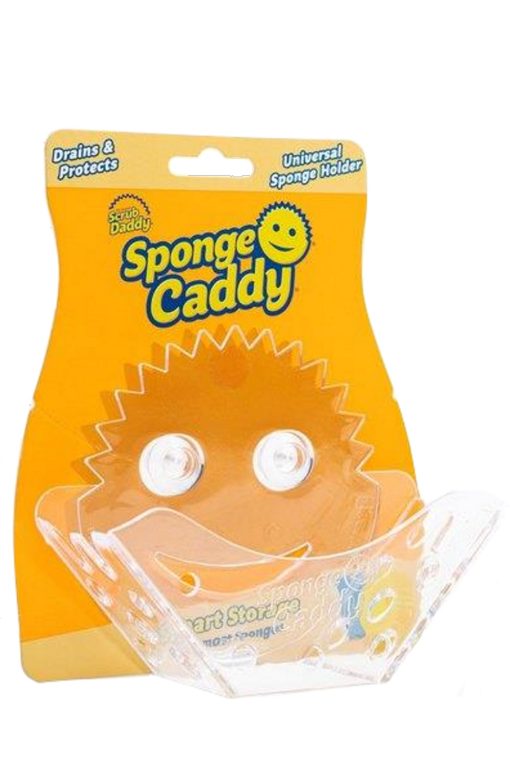 Scrub Daddy Sponge Caddy with front Holder
