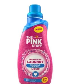 Stardrops The Pink Stuff Laundry Sensitive Non Bio Liquid 960ml