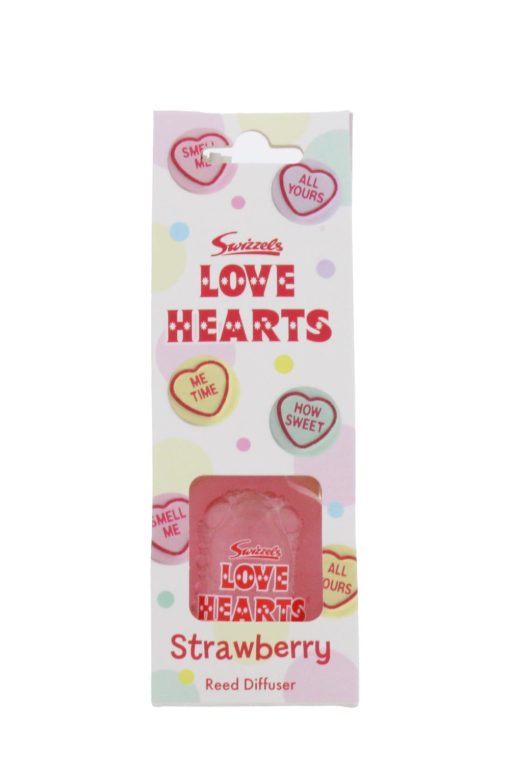 Swizzels Love Hearts Strawberry Reed Diffuser