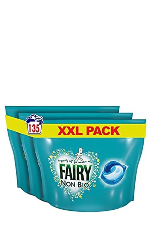 Fairy Non Bio Pods Sensitive Skin (135 Washes, 45 X 3)