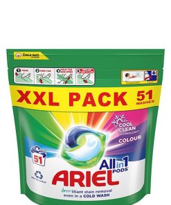 Ariel All-In-1 Pods Colours 51 Washes