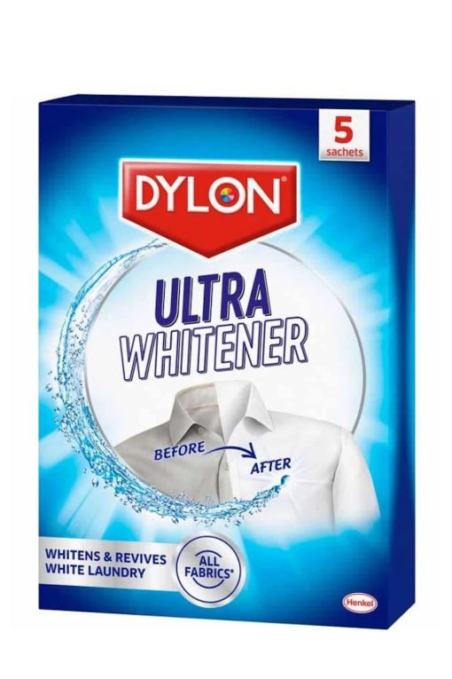 Dylon Ultra Whitener - 5 Satchets