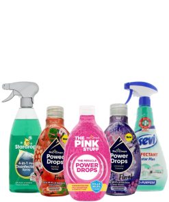 Disinfectant Sprays & Liquids