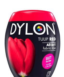 Dylon All-in-one Fabric Dye Pod Tulip Red 36