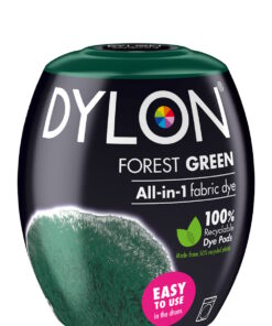 Dylon All-in-one Fabric Dye Pod Forest Green