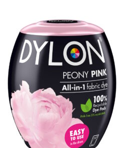 Dylon All-in-one Fabric Dye Pod Peony Pink