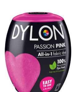 Dylon All-in-one Fabric Dye Pod Passion Pink