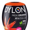 Dylon All-in-one Fabric Dye Pod Fresh Orange