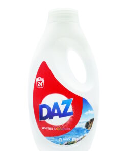 Daz Laundry Liquid Whites & Colours - 24 Washes