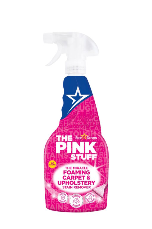 The Pink Stuff Miracle Cleaner Carpet & Upholstery Stain Remover 500ml