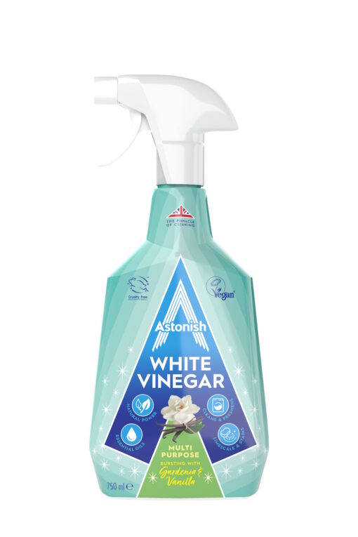 Astonish White Vinegar Multipurpose Cleaner - Gardenia & Vanilla 750ml