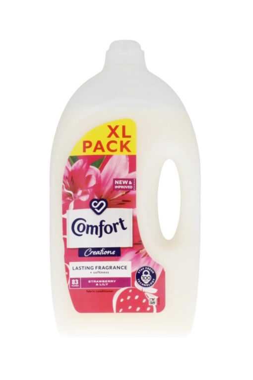 Comfort Creations Fabric Conditioner 83 Washes - Strawberry & Lily