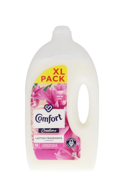 Comfort Creations Fabric Conditioner 83 Washes - Honeysuckle & Sandalwood