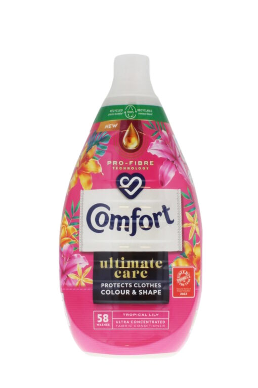 Comfort Ultimate Care Fabric Conditioner Tropical Lily - 58 Washes