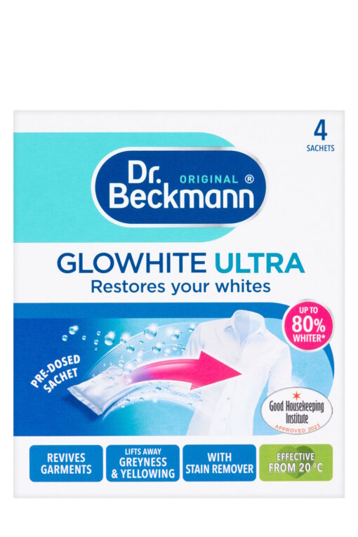 Dr Beckmann Glowhite Ultra - 4 Sachets