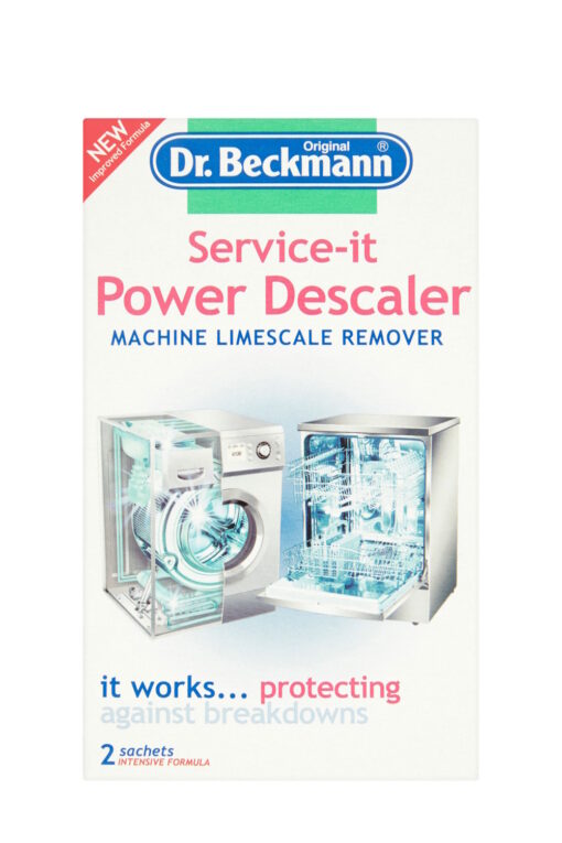 Dr Beckmann Service-It Power Descaler 2 Sachets