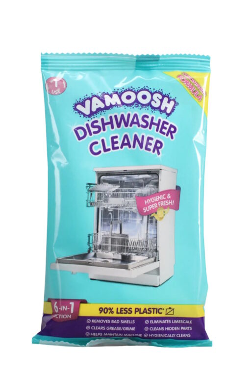 Vamoosh 6-in-1 Action Dishwasher Cleaner 50g