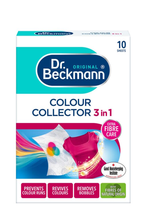 Dr Beckmann Colour Collector 3 in 1 - 10 Sheets