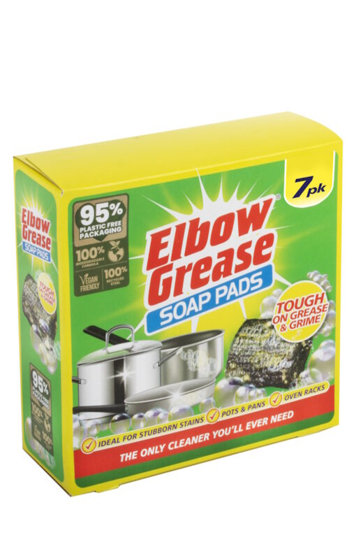 Elbow Grease Soap Pads 7 Pack