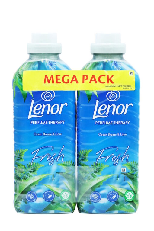 Lenor Fabric Conditioner Ocean Breeze & Lime - 37 x 2 Washes