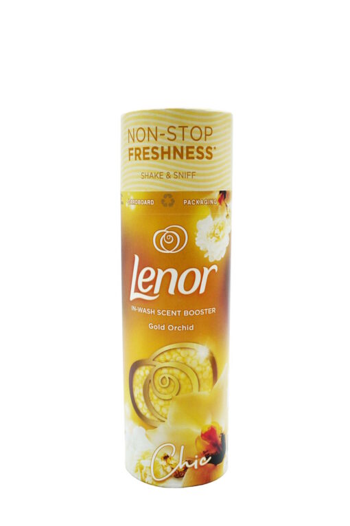 Lenor In-Wash Scent booster - Gold Orchid 245g