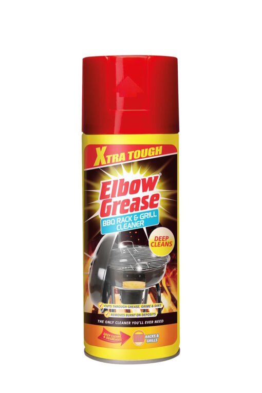 Elbow Grease Xtra Tough BBQ Rack & Grill Cleaner 400ml