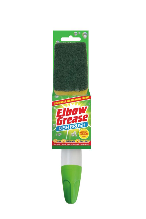 Elbow Grease Soap Dispenser Dish Brush