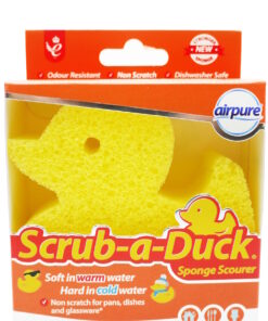 Airpure Scrub-A-Duck Sponge Scourer