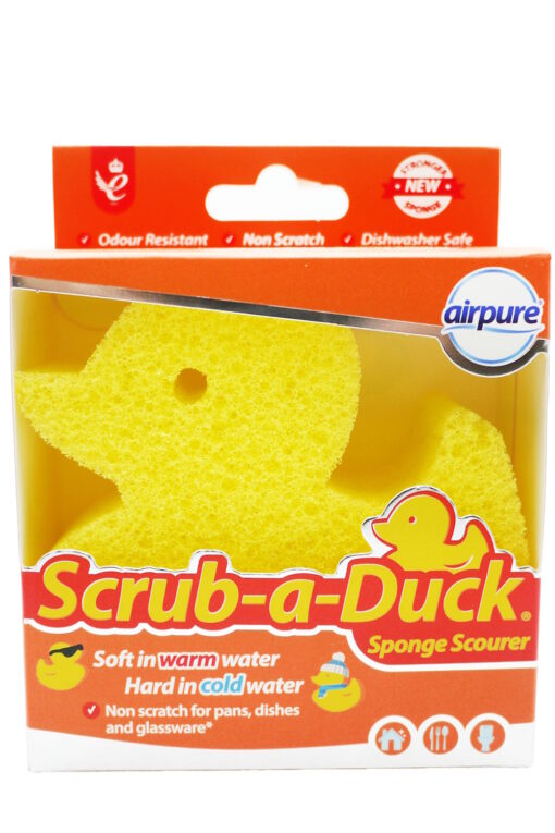 Airpure Scrub-A-Duck Sponge Scourer