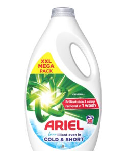 Ariel Brilliant Stain & Odour Removal Laundry Liquid Original - 80 Washes