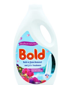Bold 2 in1 Laundry Liquid Hinch Wildflower 70 Washes