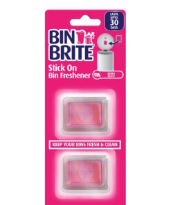 Bin Brite Stick On Bin Freshener Berry Blast - 2 x 5g