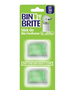 Bin Brite Stick On Bin Freshener Citronella & Lemon Grass - 2 x 5g