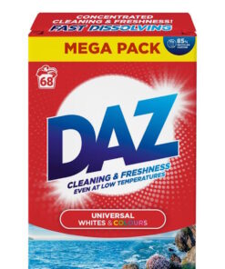 Daz Universal Laundry Powder for Whites & Colours 68 Washes