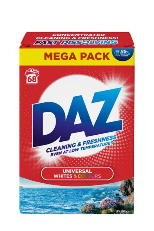 Daz Universal Laundry Powder for Whites & Colours 68 Washes