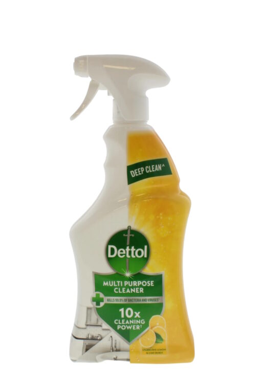 Dettol Sparkling Lemon & Lime Burst Multi-purpose Cleaner 750ml