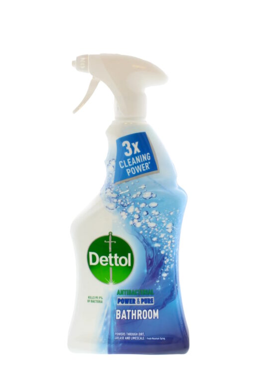 Dettol Fresh Mountain Spring Power & Pure Bathroom Cleaner 750ml