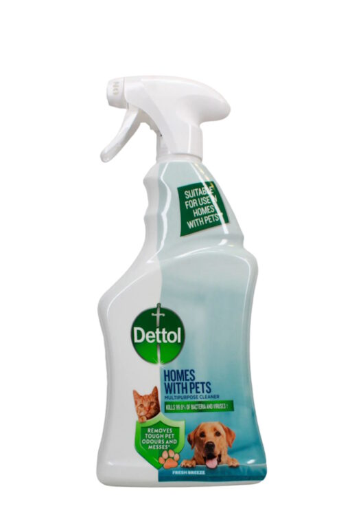 Dettol Homes with Pets Multipurpose Cleaner 750ml - Fresh Breeze