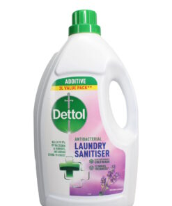 Dettol Soothing Lavender Antibacterial Laundry Sanitiser - 3L
