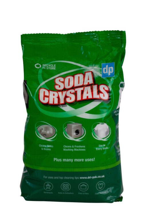 Dri Pak Wash Soda Crystals 1kg