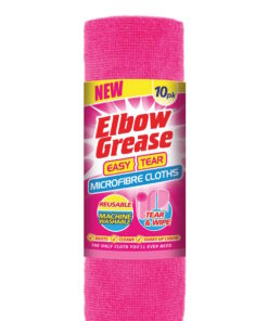 Elbow Grease Easy Tear Microfibre Cloths - 10 Pack