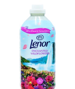 Lenor Fabric Conditioner Hinch Wildflowers 50 Washes